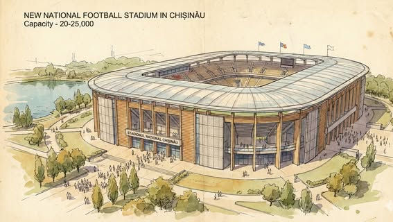 Sângera propune să elaboreze studiul de fezabilitate pentru Stadionul Național