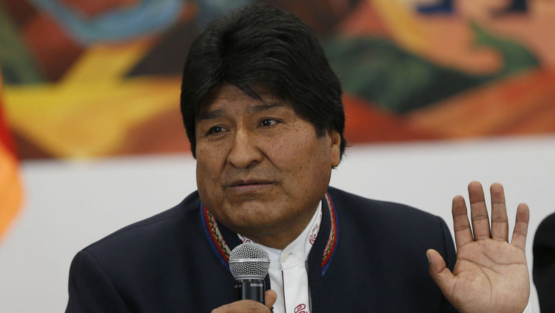 Preşedintele bolivian compară greva generală cu o lovitură de stat