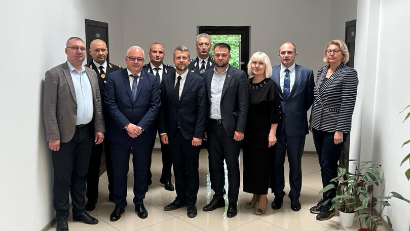 Paun Rohovei a efectuat o vizită la Direcția Regională Nord a IGM