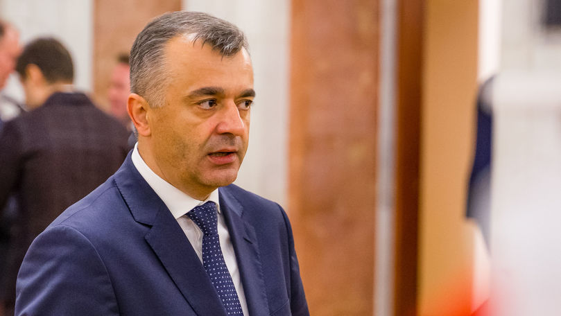 Премьер-министр Ион Кику.