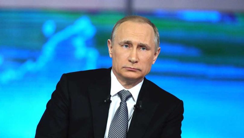 Putin a lăudat serviciul care ar fi pus la cale otrăvirea lui Skripal
