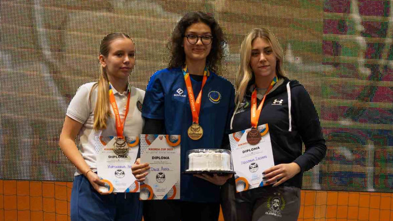 Două medalii de aur pentru Moldova la Turneul Internațional Kikinda Cup