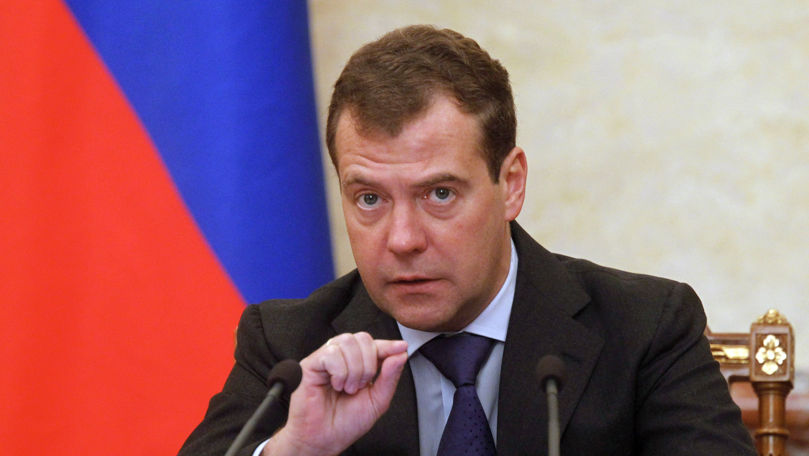 Medvedev: Rusia ar fi fost sfâșiată dacă nu ar fi existat arme nucleare