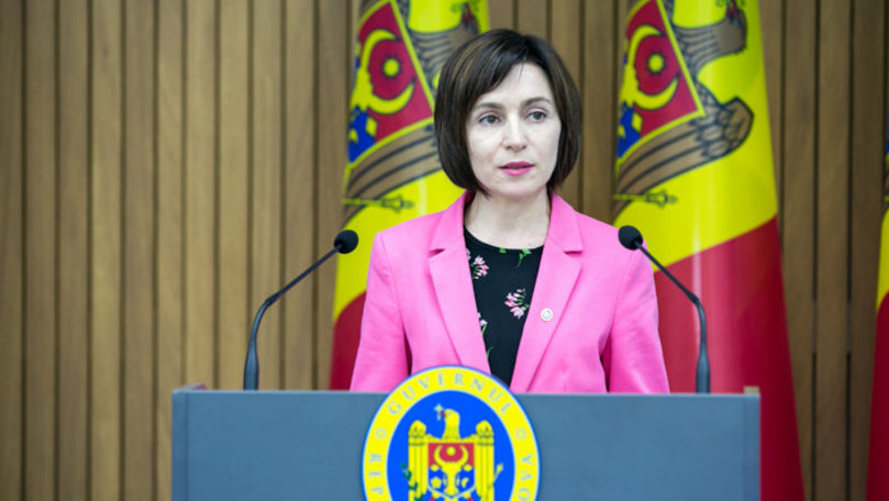 Maia Sandu prezintă noi detalii despre blocul prăbușit de la Otaci