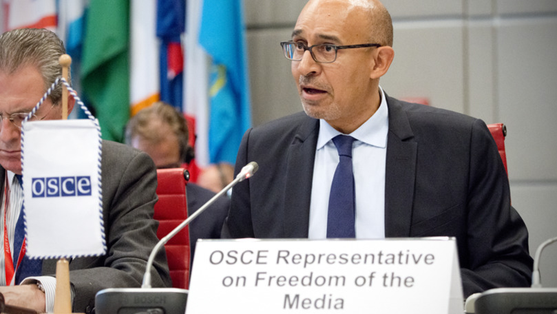 OSCE cere autorităților din Moldova să asigure securitatea jurnaliștilor