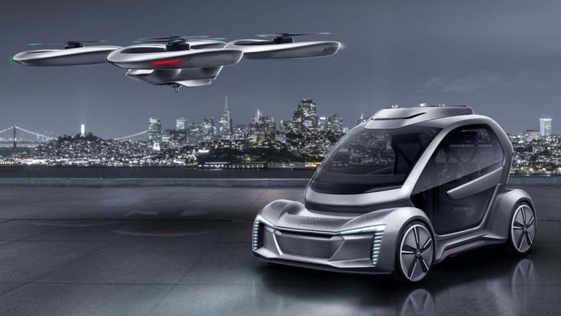Hyundai присоединится к гонке разработчиков летающего такси.