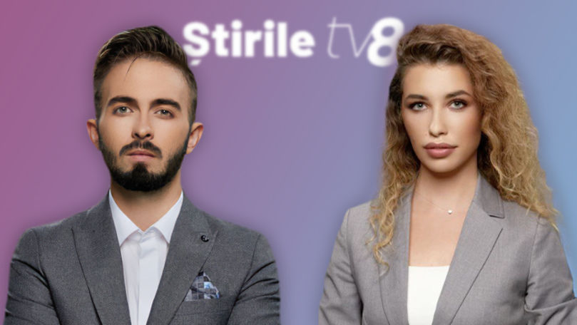 Doi jurnaliști au plecat de la TV8: Povestea a luat sfârșit