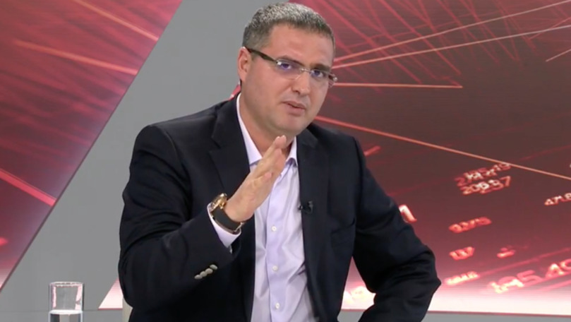 Усатый: “Сегодня мы с социалистами ведем борьбу за второе место”.