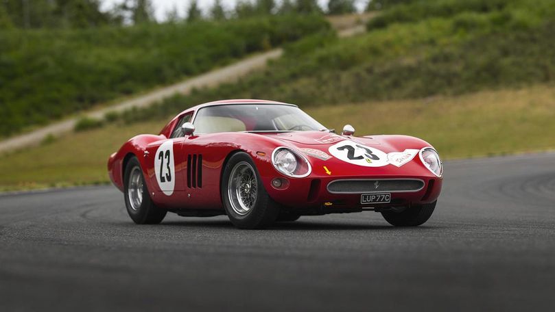 Un tribunal din Italia a decis: Ferrari 250 GTO e operă de artă