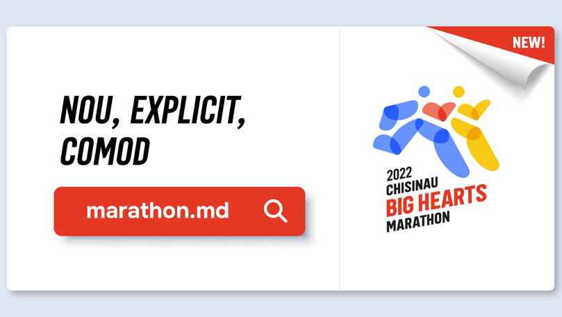 Site-ul actualizat marathon.md a devenit mai practic în utilizare