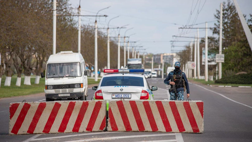 Codul Galben de alertă teroristă a fost prelungit în Transnistria