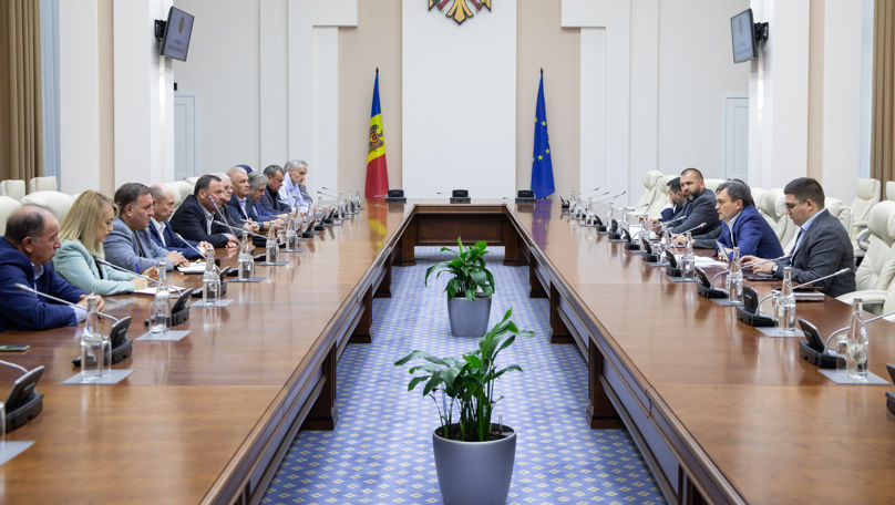 Dorin Recean, după discuțiile cu fermierii: Vom veni cu un nou concept