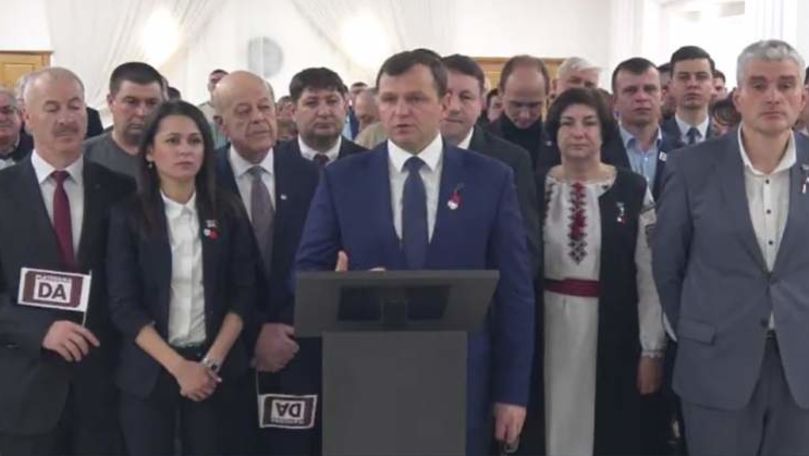 «Платформа Достоинство и правда» назвала кандидата на пост президента РМ.