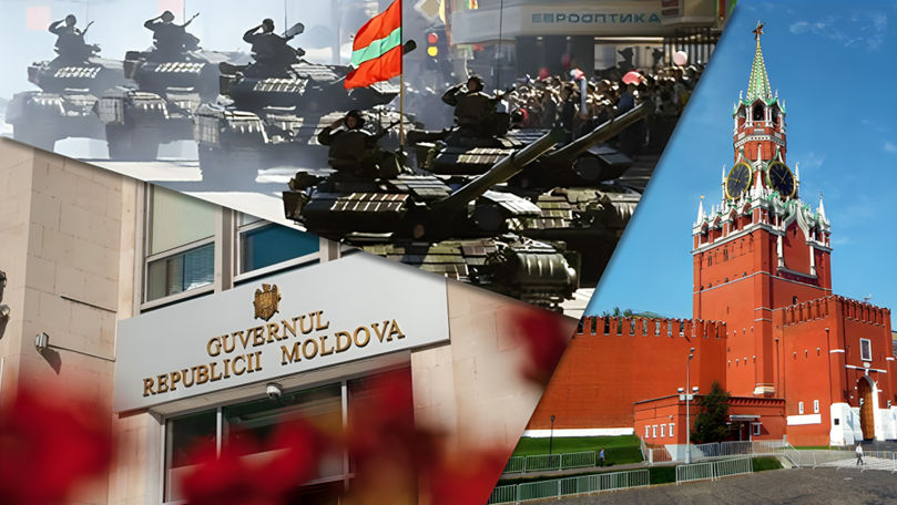 Guvernul, despre provocările din Transnistria: Nu ne lăsăm destabilizați