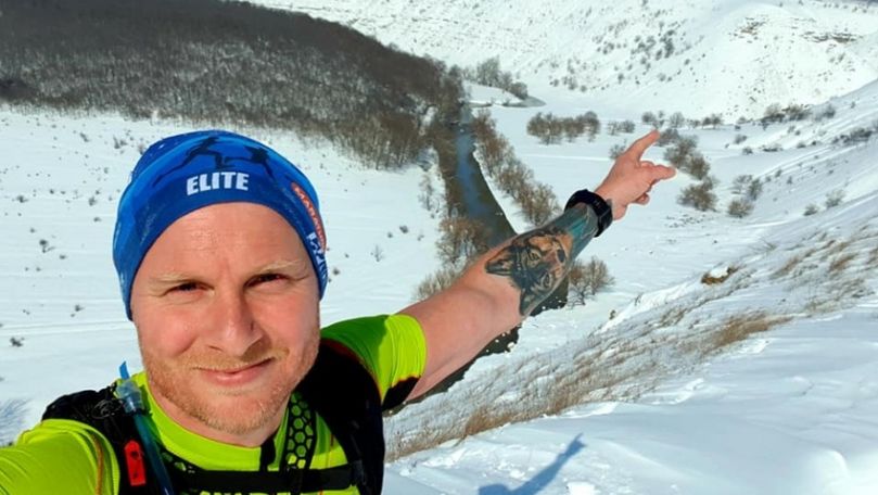 Maratonistul Iulian Bercu porneşte într-o expediţie în munţii Himalaya