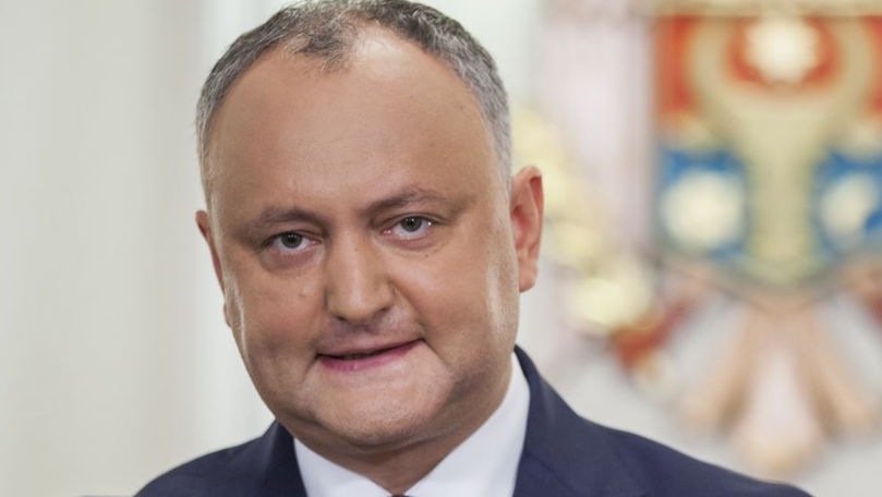Dodon, despre marșul LGBT: PAS a luat apărarea comunității și a ieșit