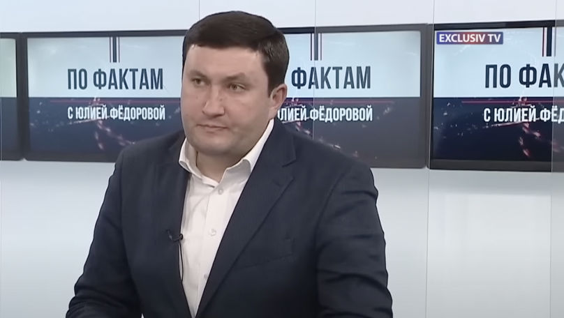 Депутат ПСРМ Владимир Односталко.