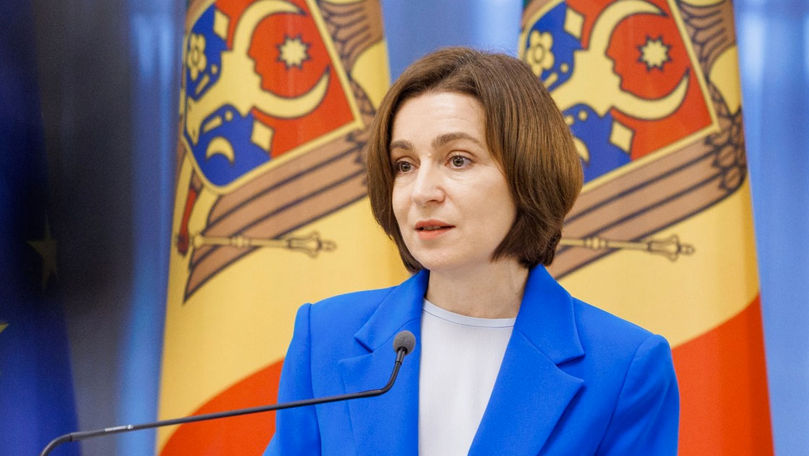 Майя Санду о реформе юстиции: РФ вкладывает огромные средства в ее подрыв.