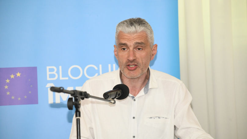 Alexandru Slusari: Nu voi promova nicio forță politică la parlamentare