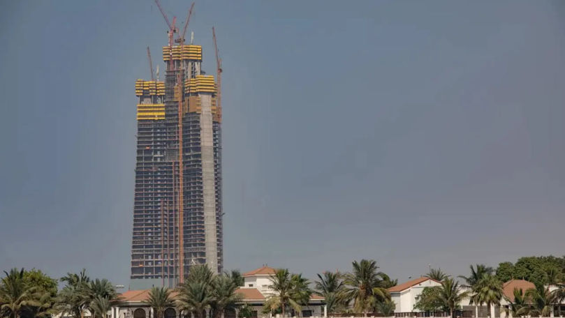 Cel mai înalt zgârie-nori din lume prinde contur în Arabia Saudită