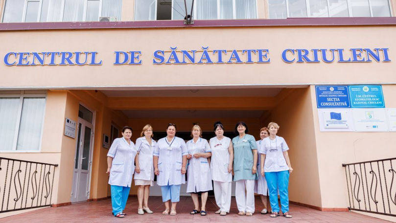 Centrul de Sănătate din Criuleni are un laborator modern de radiologie