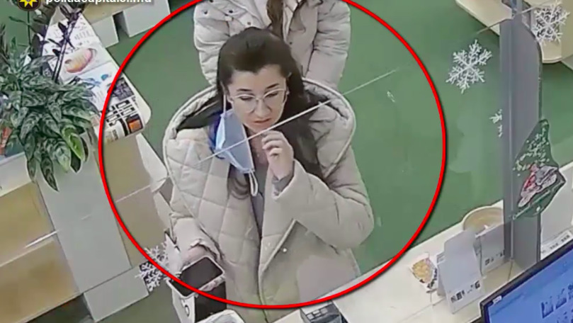 Femeia care a găsit 10.000 de lei într-un mall s-a prezentat la Poliție
