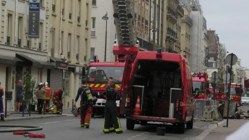 Incendiu la un hotel din Paris. Zeci de turiști, evacuați
