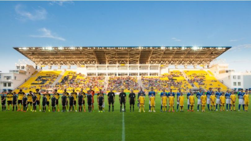 Sheriff Tiraspol va juca cu Alashkert Erevan în Liga Campionilor