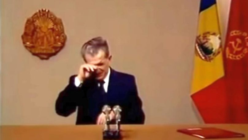 30 de ani de la ultimul discurs al lui Ceaușescu de Revelion