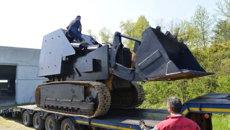 Sentință în Italia pentru un moldovean separatist prins cu un tanc