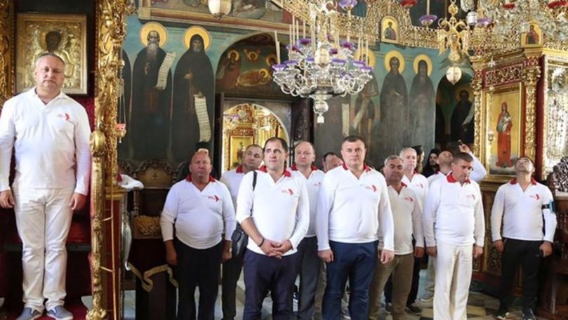 Dodon se autofelicită cu ocazia zilei Sfântului Cneaz Igor de Cernigov