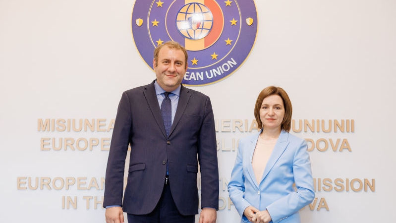Sandu: Extinderea mandatului EUPM confirmă sprijinul UE pentru Moldova
