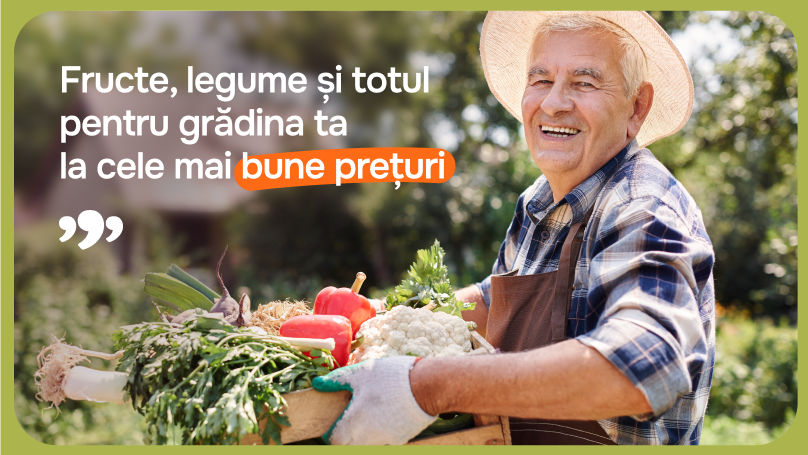 999.md: Totul pentru grădina ta la cele mai bune prețuri Ⓟ