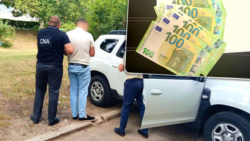 Mii de euro pentru un permis de conducere: Un tânăr, reținut de CNA