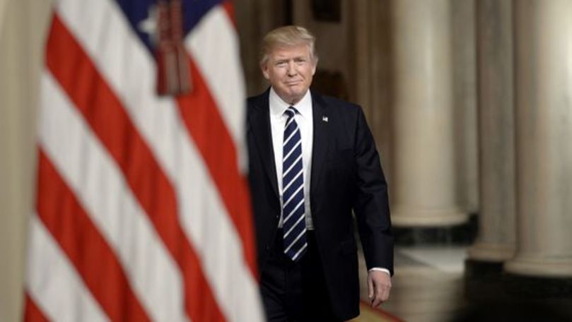 Donald Trump va face o vizită oficială în Marea Britanie în luna iunie