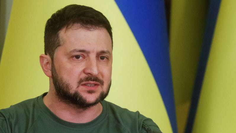 Zelenski: Trebuie de readus Rusia la poziţiile dinainte de 24 februarie