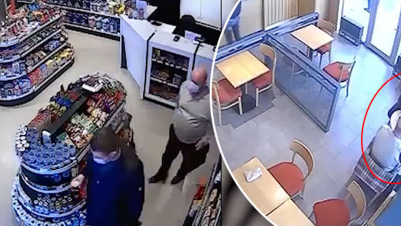 В СМИ появились кадры встречи Лупашку и заместителя генпрокурора Попова.