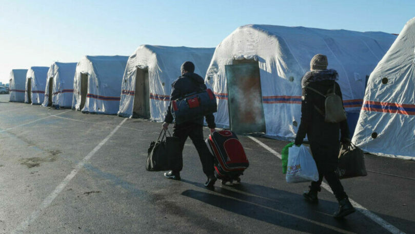 Zeci de mii de civili evacuați din Ucraina: Unde au fost duși