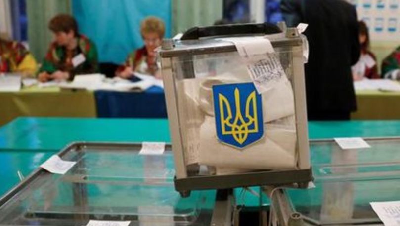 Alegeri în Ucraina: Birourile de vot s-au deschis