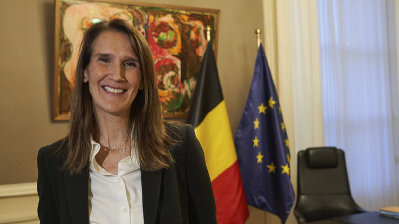 Şefa diplomaţiei din Belgia a fost testată pozitiv la COVID-19