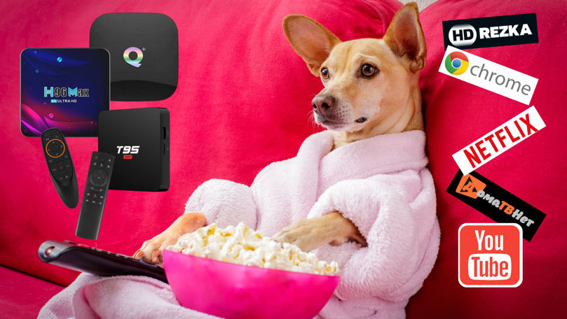 TVBox.md: Smart Tvbox îți schimbă televizorul vechi în unul inteligent Ⓟ