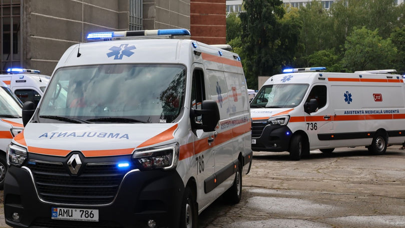 Peste 14.800 de persoane au solicitat ambulanța săptămâna trecută