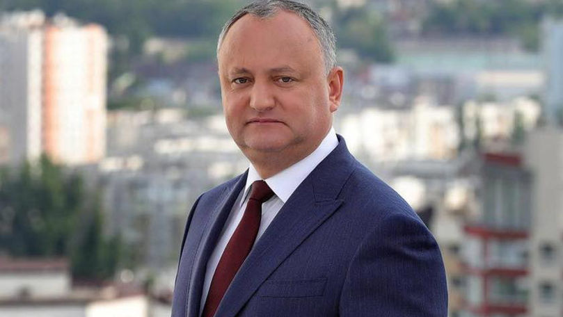 Igor Dodon, mesaj de Ziua Rusiei: Le doresc prosperitate și bunătate