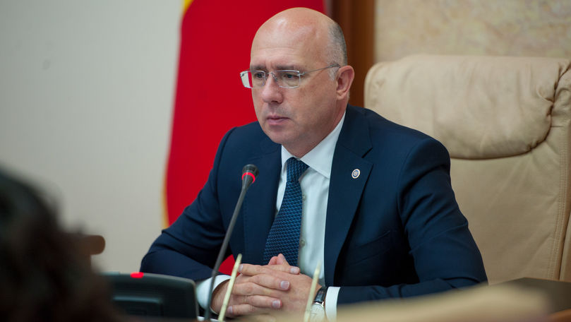 Pavel Filip: A devenit un trend să strigi în gura mare pentru Unire