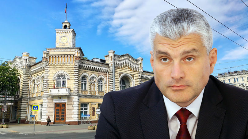 Slusari, candidat la Primăria Chișinău? Cum răspunde politicianul