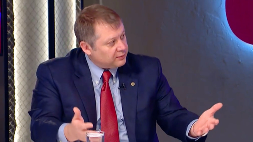 Министр экономики и инфраструктуры Вадим Брынзан. 