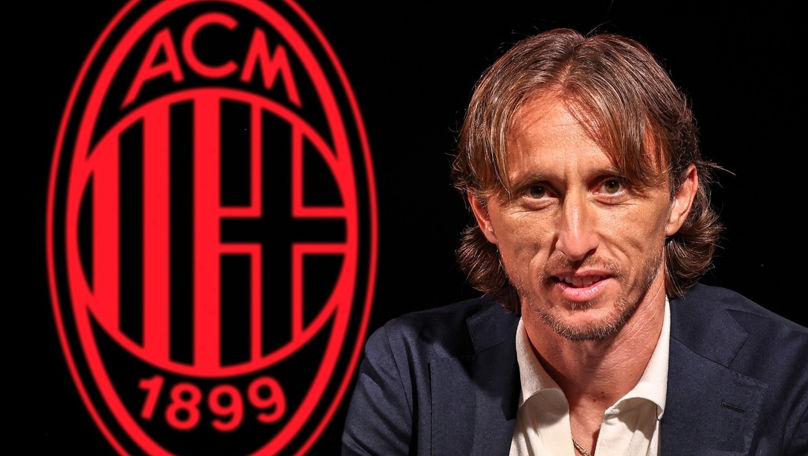 Visul din copilărie a devenit realitate: Modric e jucătorul lui AC Milan