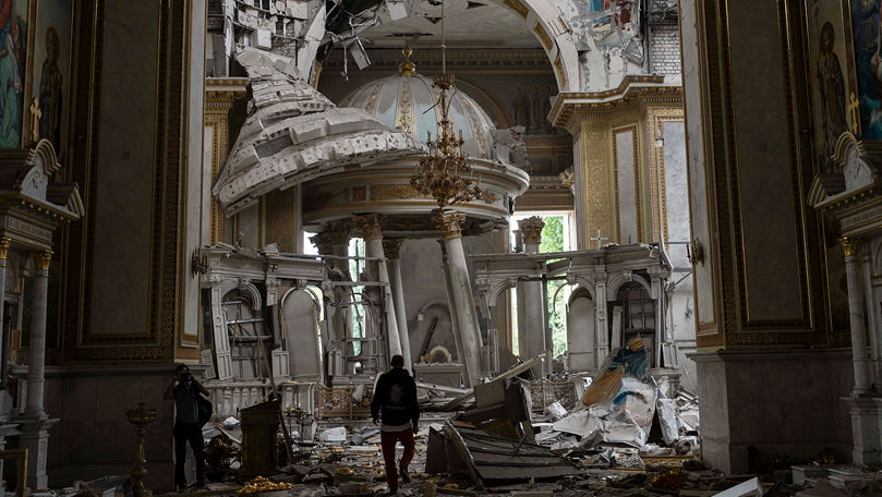 ЮНЕСКО и генсек ООН резко осудили российские удары по Одессе.