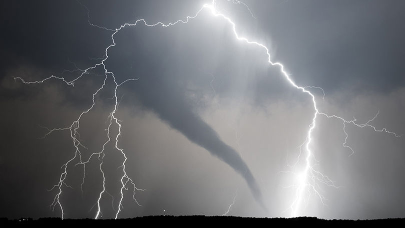 Fenomenele meteo extreme care pot lovi Moldova în luna iunie