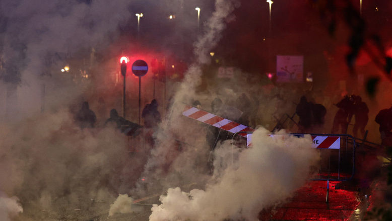 Meciul Italia-Israel: Ciocniri între Poliție și pro-palestinieni